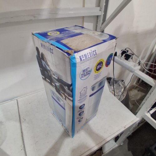 HOMEDICS UV-C AIR PURIFIER - 120 V 60W - WHITE (MODEL: AP-T45-WT) image 7
