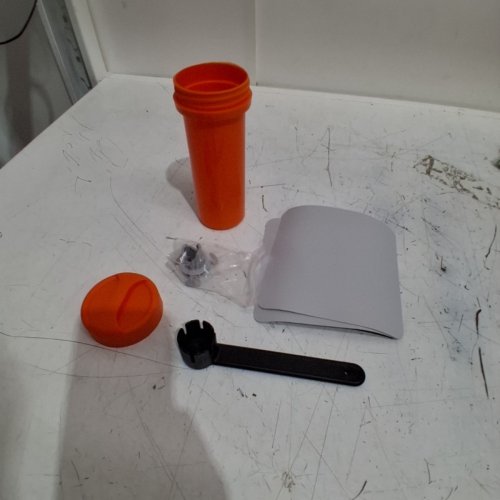 4PC PADDLE BOARD REPAIR KIT - ORANGE / BLACK / GREY image 2