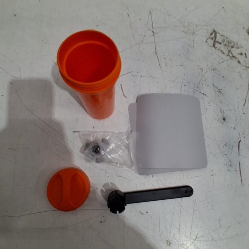4PC PADDLE BOARD REPAIR KIT - ORANGE / BLACK / GREY image 3