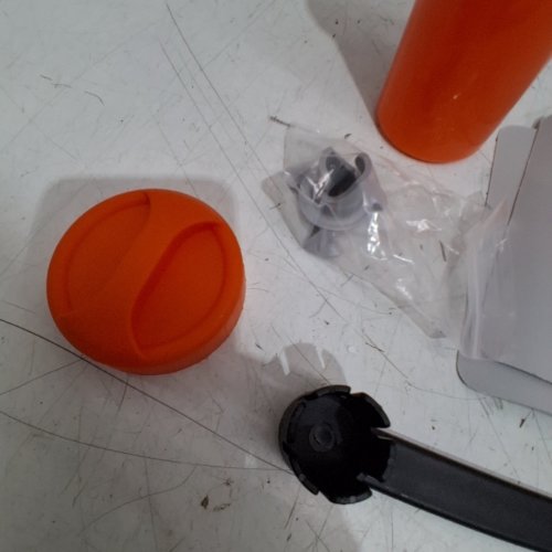 4PC PADDLE BOARD REPAIR KIT - ORANGE / BLACK / GREY image 4
