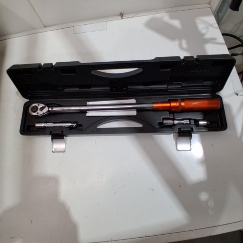 TORQUE WRENCH DRIVE CLICK TORQUE WRENCH - 1/2" 25-250FT.LB - (MODEL: 18250FTLB) image 2