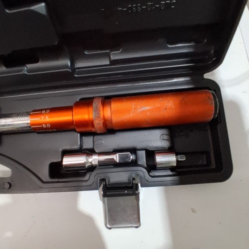 TORQUE WRENCH DRIVE CLICK TORQUE WRENCH - 1/2" 25-250FT.LB - (MODEL: 18250FTLB) image 3
