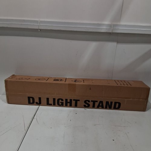 BLOAZZUP HEAVY DUTY DJ LIGHTS STAND T BAR - HOLDS 4 LIGHTS - 39" - 95" - BLACK (MODEL: GD-LS-240) image 6