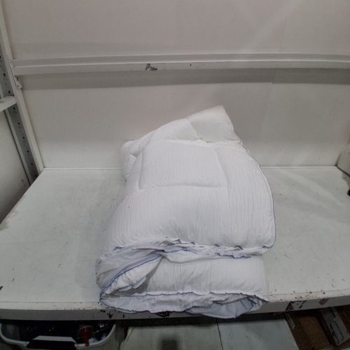 MATTRESS TOPPER -TWIN- WHITE image 2