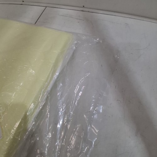 THICK LIGHTWEIGHT SEAT CUSHION - 26" X 23" - LIGHT YELLOW image 3