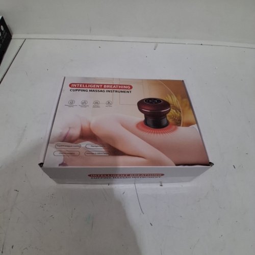 INTELLIGENT BREATHING CUPPING MASSAGE INSTRUMENT - BLUE image 4