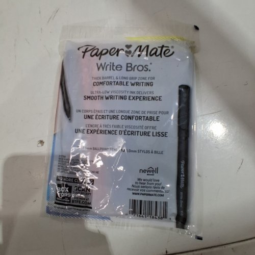 10PK PAPER MATE BALLPOINT PENS - 1.0 MM - ASSORTED COLORS image 3