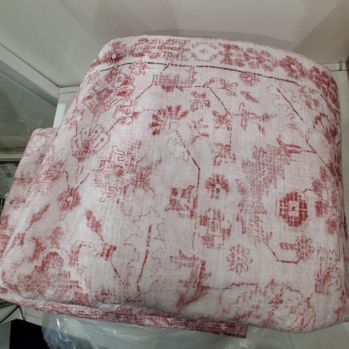 OPPODREAM VINTAGE NON-SLIP RETRO WASHABLE AREA RUG - 9FT X 12FT - PINK image 5
