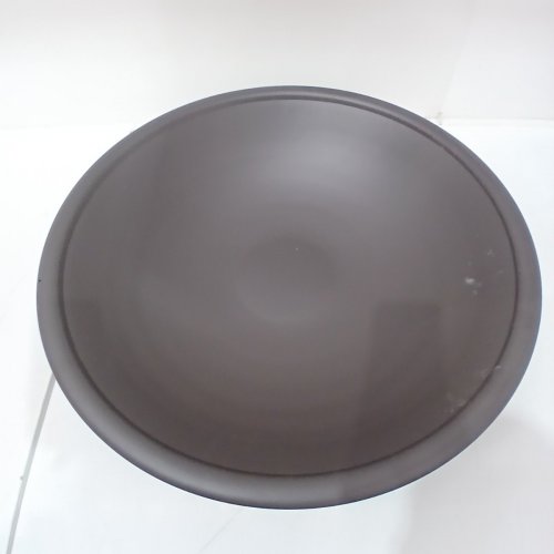 SUNNYDAZE OUTDOOR FIRE PIT BOWL REPLACEMENT INSERT FOR DIY RING OR EXISTING STAND - 24" - BLACK image 2