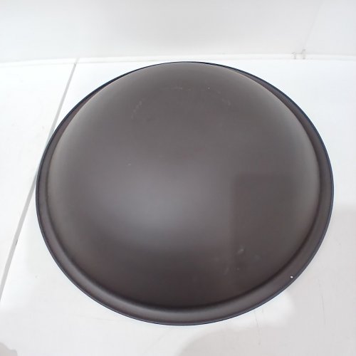 SUNNYDAZE OUTDOOR FIRE PIT BOWL REPLACEMENT INSERT FOR DIY RING OR EXISTING STAND - 24" - BLACK image 3