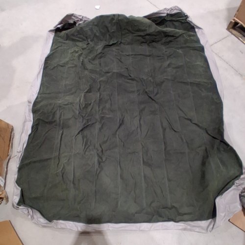 INTEX DURA-BEAM PRESTIGE AIR MATTRESS WITH BUILT IN USB PUMP - 12" RAISED QUEEN - GREY (MODEL: 64114CA) image 2