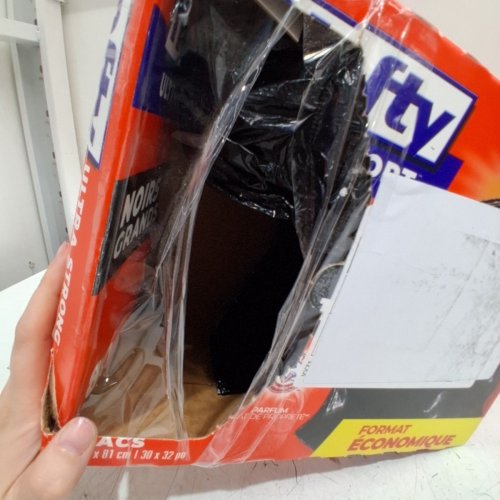 ARM & HAMMER HEFTY ULTRA STRONG DRAW STRING SCENTED LARGE GARBAGE BAGS - 100 L - BLACK image 4