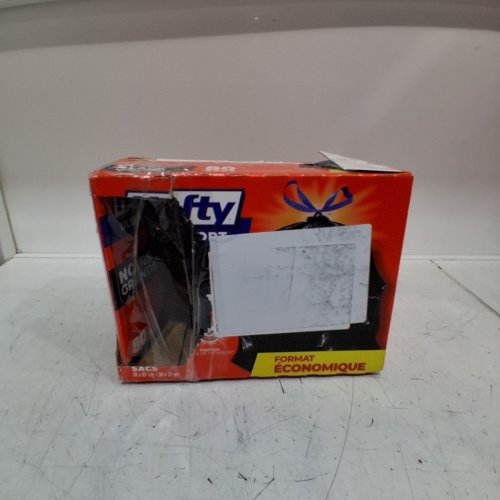 ARM & HAMMER HEFTY ULTRA STRONG DRAW STRING SCENTED LARGE GARBAGE BAGS - 100 L - BLACK image 5