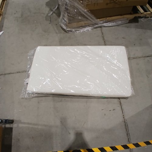 NEWTON BABY ESSENTIAL CRIB MATTRESS AND TODDLER BED - 28" X 52" - WHITE image 2