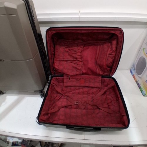 2PC AIR CANADA MAPLE LEAF CHECK-IN LUGGAGE SET - 17" AND 19" - GREY (MODEL: 1835025) image 4