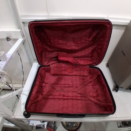 2PC AIR CANADA MAPLE LEAF CHECK-IN LUGGAGE SET - 17" AND 19" - GREY (MODEL: 1835025) image 5