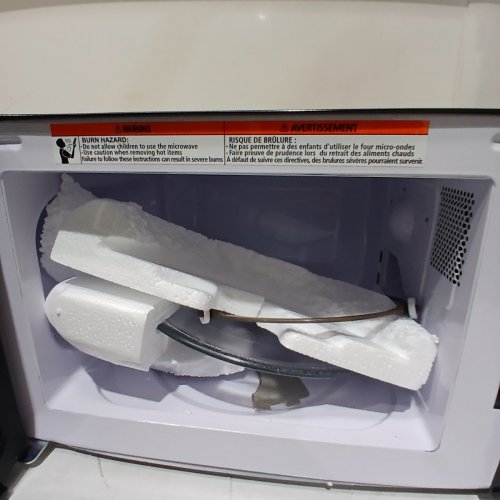 CHEFMAN 10 POWER LEVELS ECO MODE CHILD SAFETY LOCK COUNTERTOP MICROWAVE - 0.7 CU.FT - STAINLESS STEEL (MODEL: RJ55-SS-7-CK-CA) image 6
