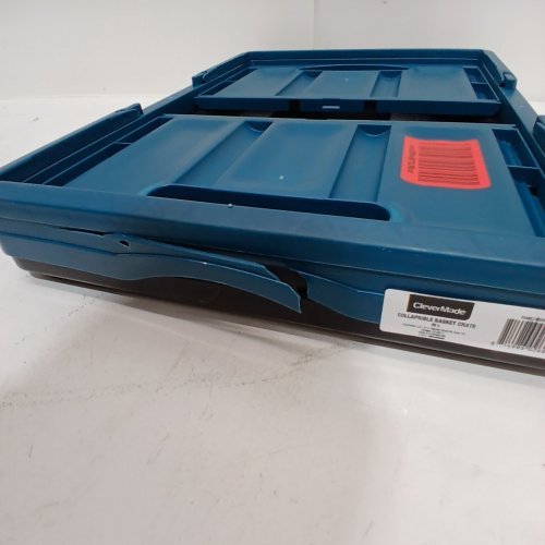 CLEVERMADE COLLAPSIBLE BASKET - 32 L - BLACK BLUE image 4