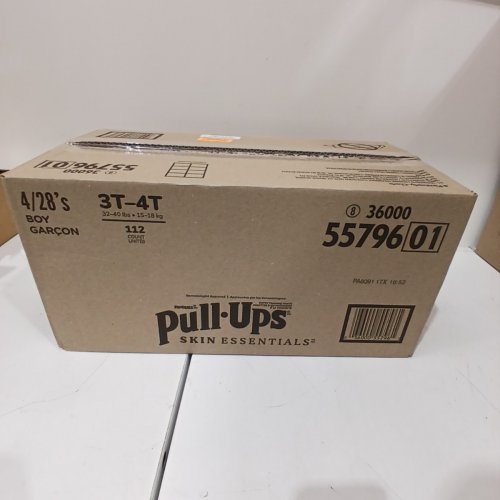 103PK BOYS HUGGIES PULL-UPS SKIN ESSENTIALS POTTY TRAINING DIAPERS - SIZE 3T-4T (32-40LBS) - DISNEY PIXAR TOY STORY (MODEL: 55796) image 2