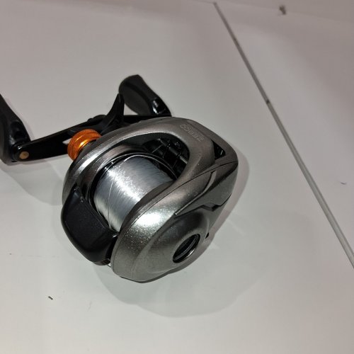 ZEBCO BILL DANCE FISHING REAL - 6:1:1 - SILVER - RIGHT HANDED image 4