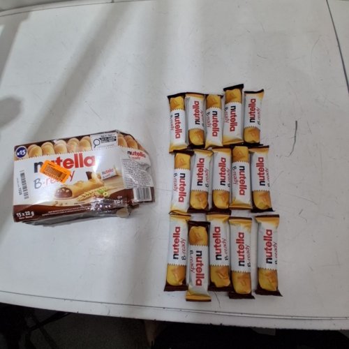 15PK NUTELLA B-READY HAZELNUT COCOA SPREAD FILLED WAFER BARS - 330 GRAMS/EACH image 3