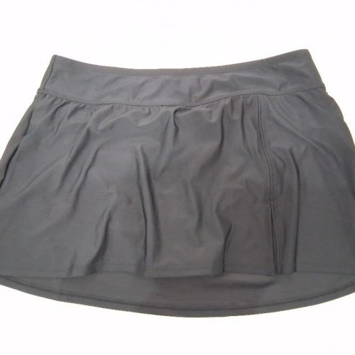 WOMEN'S KRISTA SKIRTED BOTTOMS - EXTRA LARGE - BLACK (STYLE: 50866671) image 2