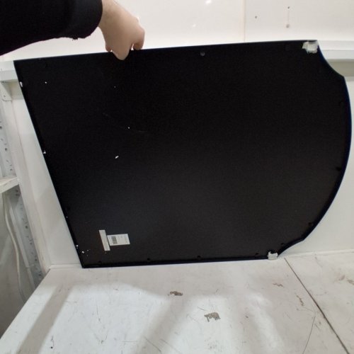 LIVABLISS CORBIN CORB FRAMED MIRROR - 36" X 29" - BLACK image 3