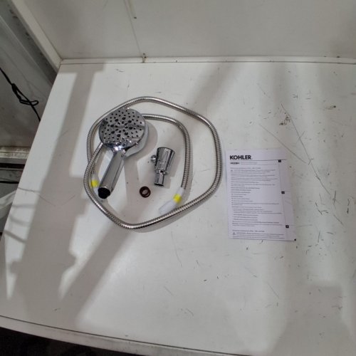 KOHLER ASSERT MULTIFUNCTION HANDSHOWER - 72" - CHROME (MODEL: RC38755P-G-CP / 1937950) image 2