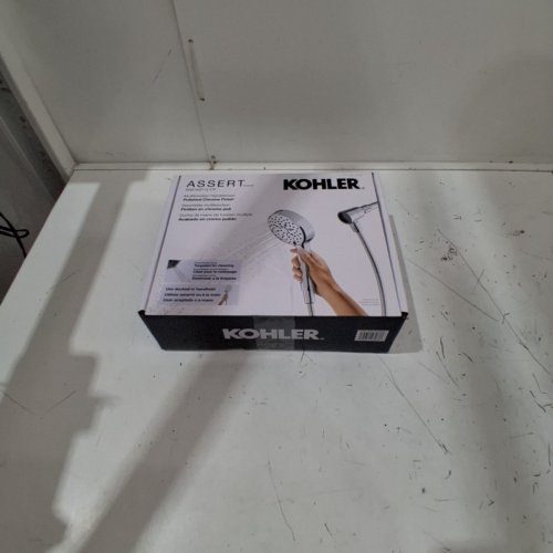 KOHLER ASSERT MULTIFUNCTION HANDSHOWER - 72" - CHROME (MODEL: RC38755P-G-CP / 1937950) image 3