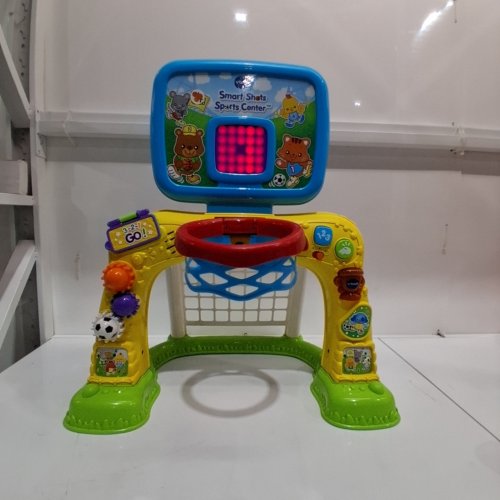 KIDS VTECH INTERACTIVE SMART SHOTS SPORTS CENTER *ENGLISH VERSION* - MULTICOLOR image 2