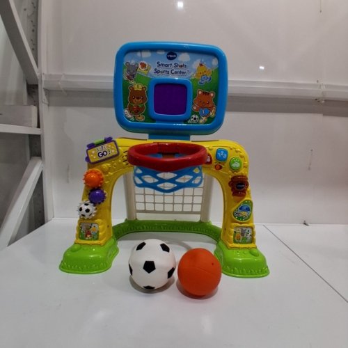 KIDS VTECH INTERACTIVE SMART SHOTS SPORTS CENTER *ENGLISH VERSION* - MULTICOLOR image 3