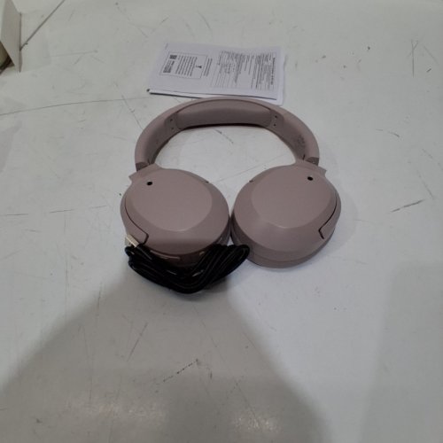 EDIFIER OVER EAR BLUETOOTH HEADPHONES WITH ACTIVE NOISE CANCELLATION - SMOKY PINK (MODEL: W82ONB PLUS) image 4