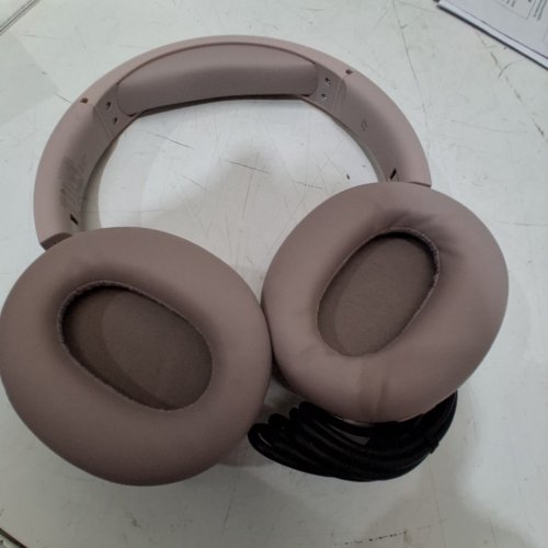 EDIFIER OVER EAR BLUETOOTH HEADPHONES WITH ACTIVE NOISE CANCELLATION - SMOKY PINK (MODEL: W82ONB PLUS) image 5