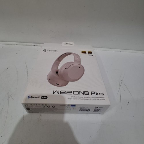 EDIFIER OVER EAR BLUETOOTH HEADPHONES WITH ACTIVE NOISE CANCELLATION - SMOKY PINK (MODEL: W82ONB PLUS) image 6