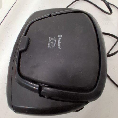 BORNE 4-IN-1 BLUETOOTH CD BOOMBOX WITH AM/FM RADIO - BLACK (MODEL: PRCD685B) image 4