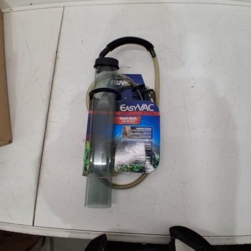 FLUVAL EASYVAC GRAVEL CLEANER, QUICK START PRIMING -15"/37CM - GREY/CLEAR (MODEL: 11062) image 2