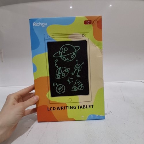 RICHGV LCD WRITING TABLET - 10" - GREEN image 2