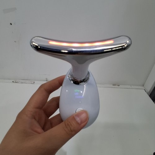 FLOVERKITY RED LIGHT THERAPY FOR FACE - 7 MODES - WHITE image 2