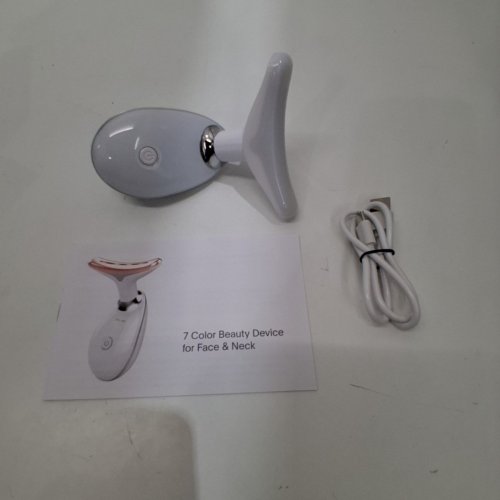 FLOVERKITY RED LIGHT THERAPY FOR FACE - 7 MODES - WHITE image 3