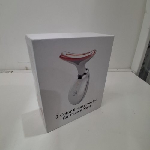 FLOVERKITY RED LIGHT THERAPY FOR FACE - 7 MODES - WHITE image 5
