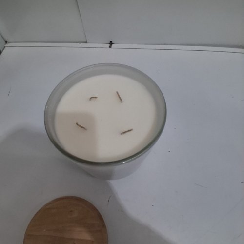 SAND + FOG COZY AMBER SCENTED SOY WAX BLEND 4-WICK CANDLE - 1.7 KG (60 OZ) (MODEL: 1901877) image 4