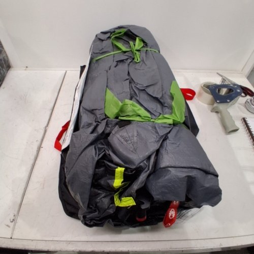 COLEMAN 6 PERSON FAST PITCH DOME TENT WITH DARKROOM TECHNOLOGY - 10FT X 9FT X 5.8FT - GREY/GREEN/BLACK (MODEL: ‎2000032327) image 2