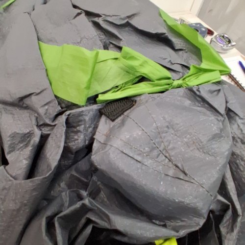 COLEMAN 6 PERSON FAST PITCH DOME TENT WITH DARKROOM TECHNOLOGY - 10FT X 9FT X 5.8FT - GREY/GREEN/BLACK (MODEL: ‎2000032327) image 3