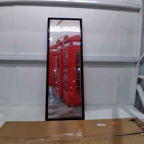 TRENDSETTER PICTURE FRAME - 13.5" X 40" - BLACK image 2