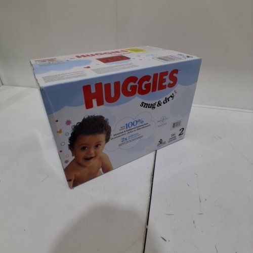 116PK HUGGIES SNUG & DRY - SIZE 2 - MICKEY MOUSE/MUTLICOLOURED (MODEL : B0DFR8M7SV) image 2
