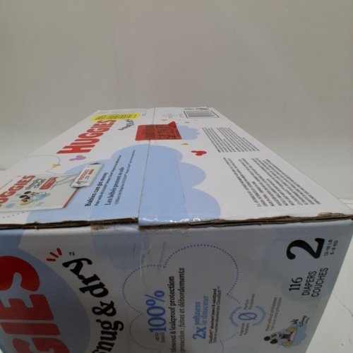 116PK HUGGIES SNUG & DRY - SIZE 2 - MICKEY MOUSE/MUTLICOLOURED (MODEL : B0DFR8M7SV) image 3