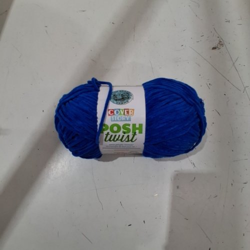 LIONBRAND cover story POSH TWIST YARN - 200G - BLUEBERRY JAM image 2