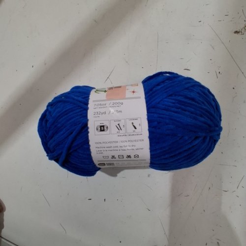 LIONBRAND cover story POSH TWIST YARN - 200G - BLUEBERRY JAM image 3