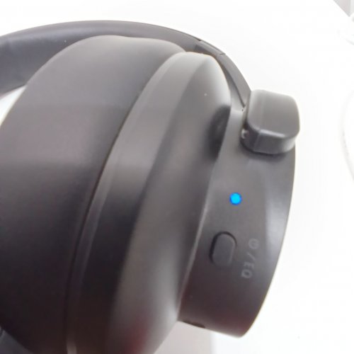 PICUN WIRELESS BLUETOOTH ACTIVE NOISE CANCELING FOLDABLE OVER THE EAR HEADPHONES - BLACK (MODEL: B8) image 2