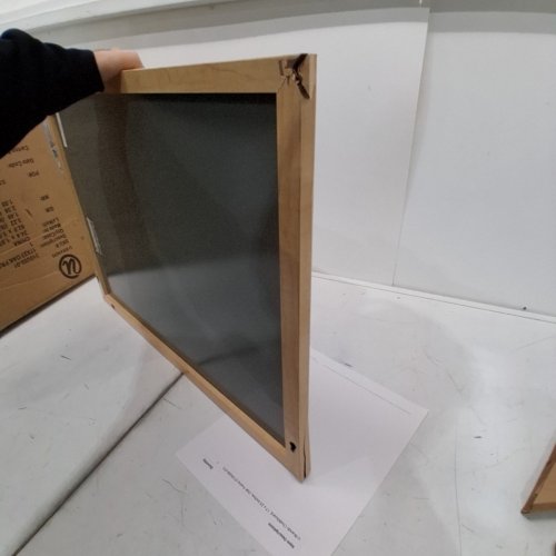U BRANDS CHALKBOARD, 17" X 23", OAK FRAME - (310U00-01) image 3
